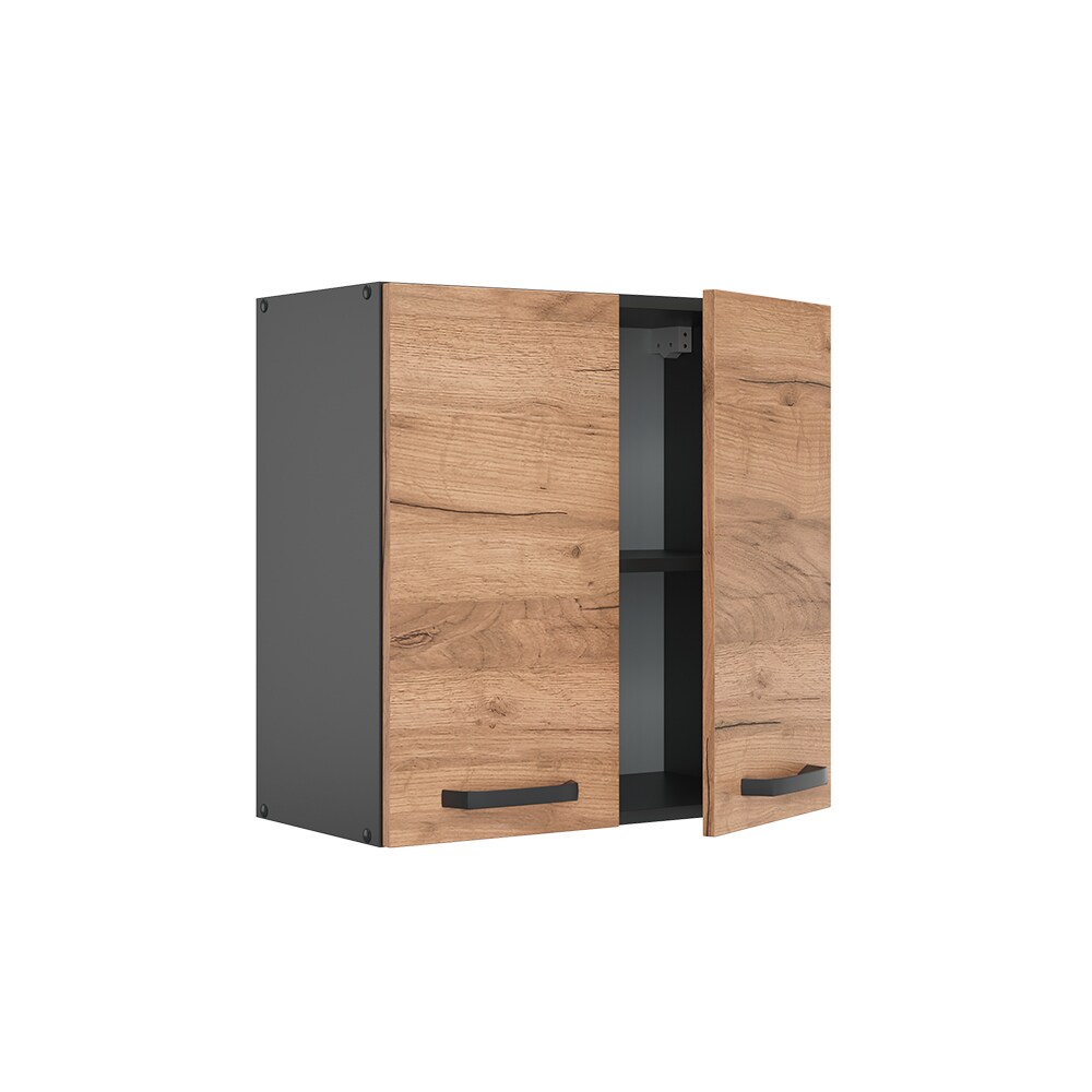 VICCO Küchenschrank Hängeschrank 60 cm R-Line Anthrazit