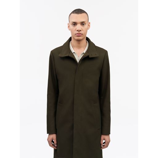 Tiger Of Sweden Aleric Frakke, Olive Extreme, 48