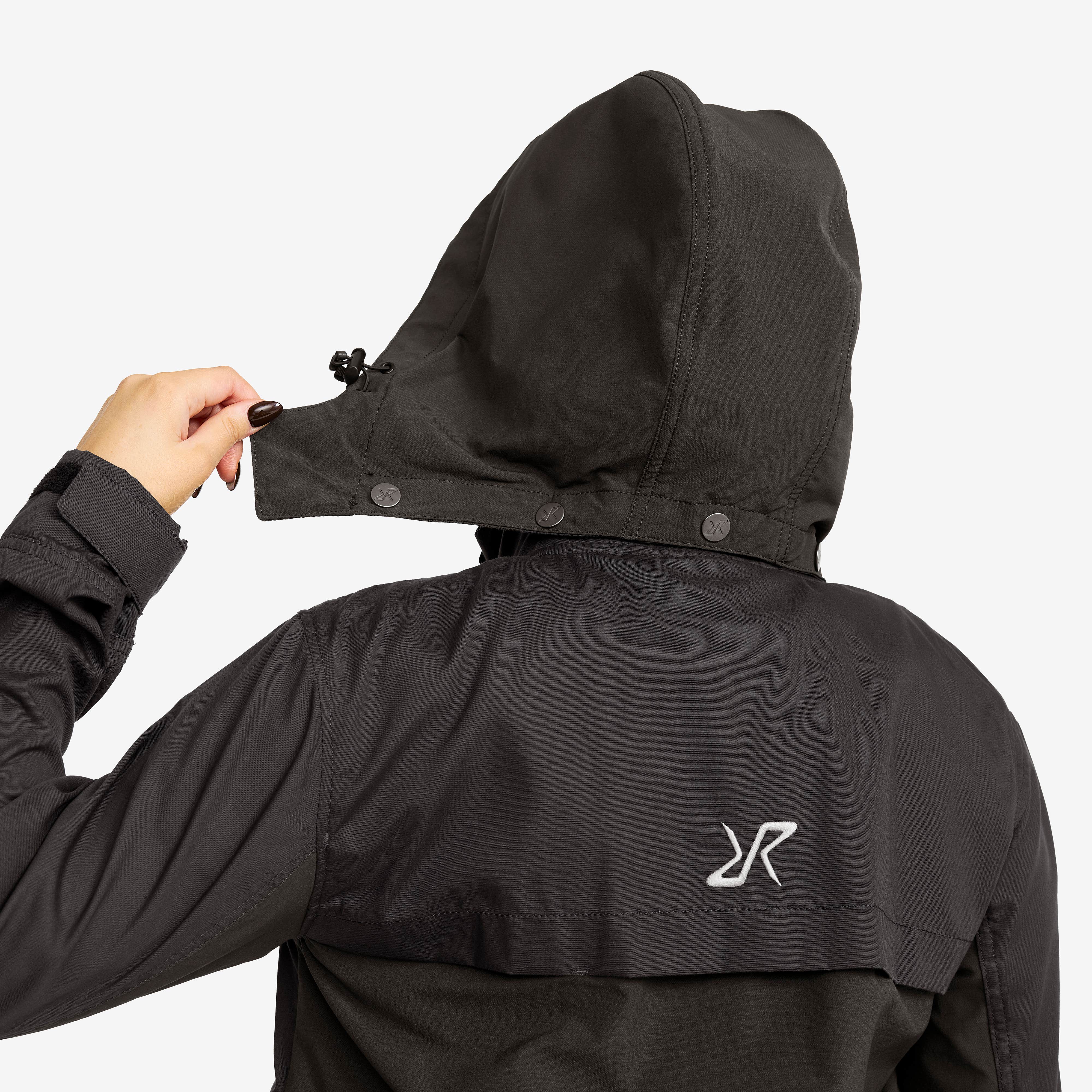 Rambler Lightweight Pro Jacket Dame Anthracite/Oatmeal