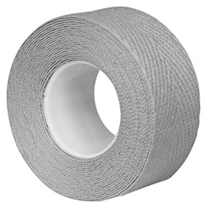 Ruban de guidon Velox tressostar 90 coton gris clair 20mm x 2 80m (vendu au blister de 2)