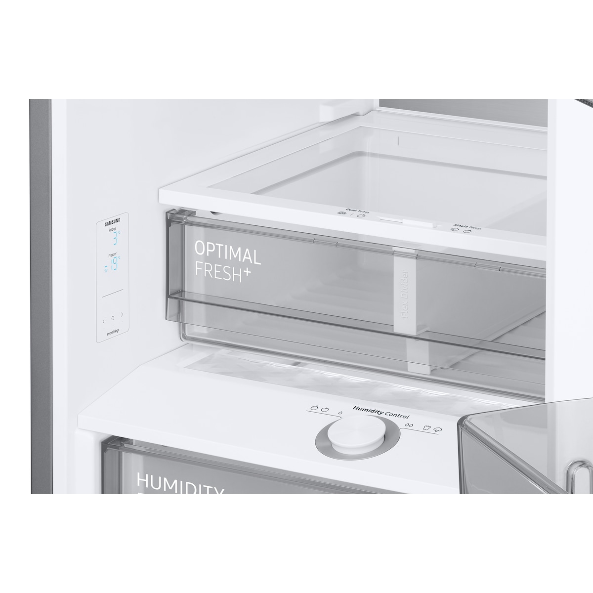 Samsung kombiskap RB34C705DB1/EF