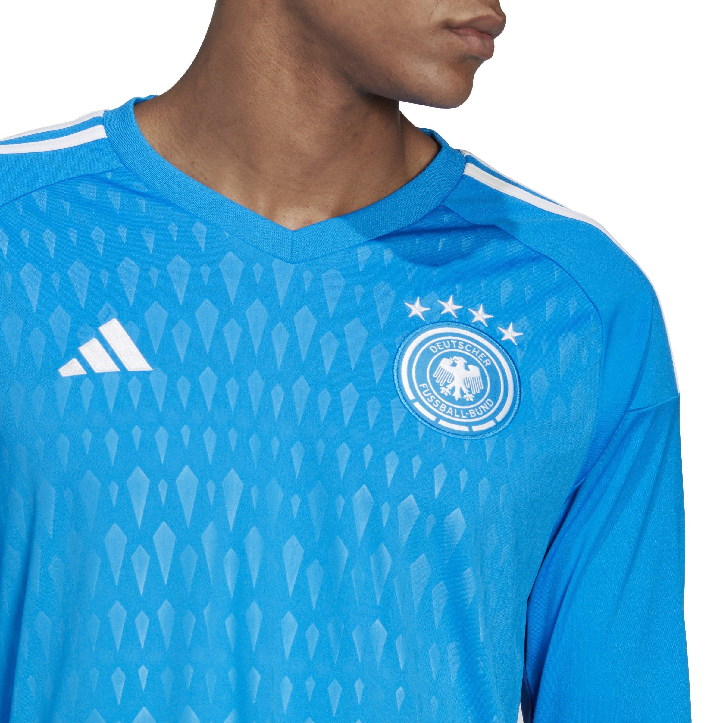 adidas Germany Home Goalkeeper Shirt 2023 Adults