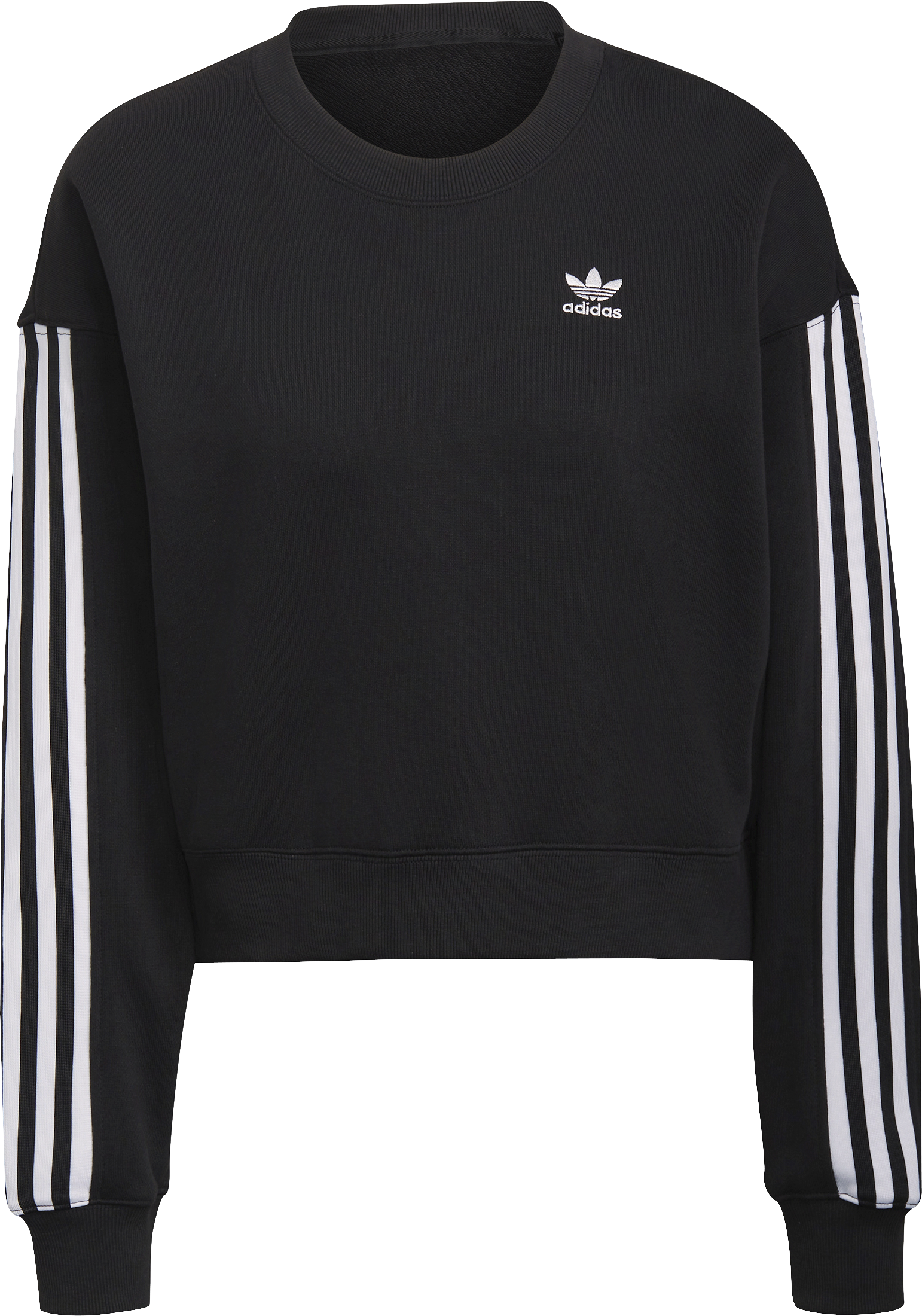 adidas Originals Adicolor Classics Sweatshirt Damen Schwarz