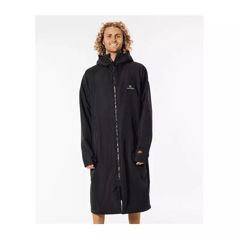 Poncho RIPCURL Anti-Series Hooded Poncho Black