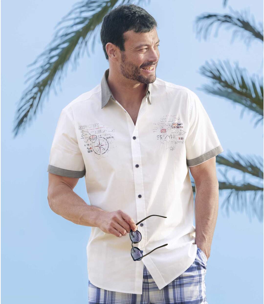 Chemise Popeline Summer