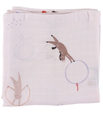 Sebra Spucktücher - 75x75 - 3er-Pack - Teeny Toes