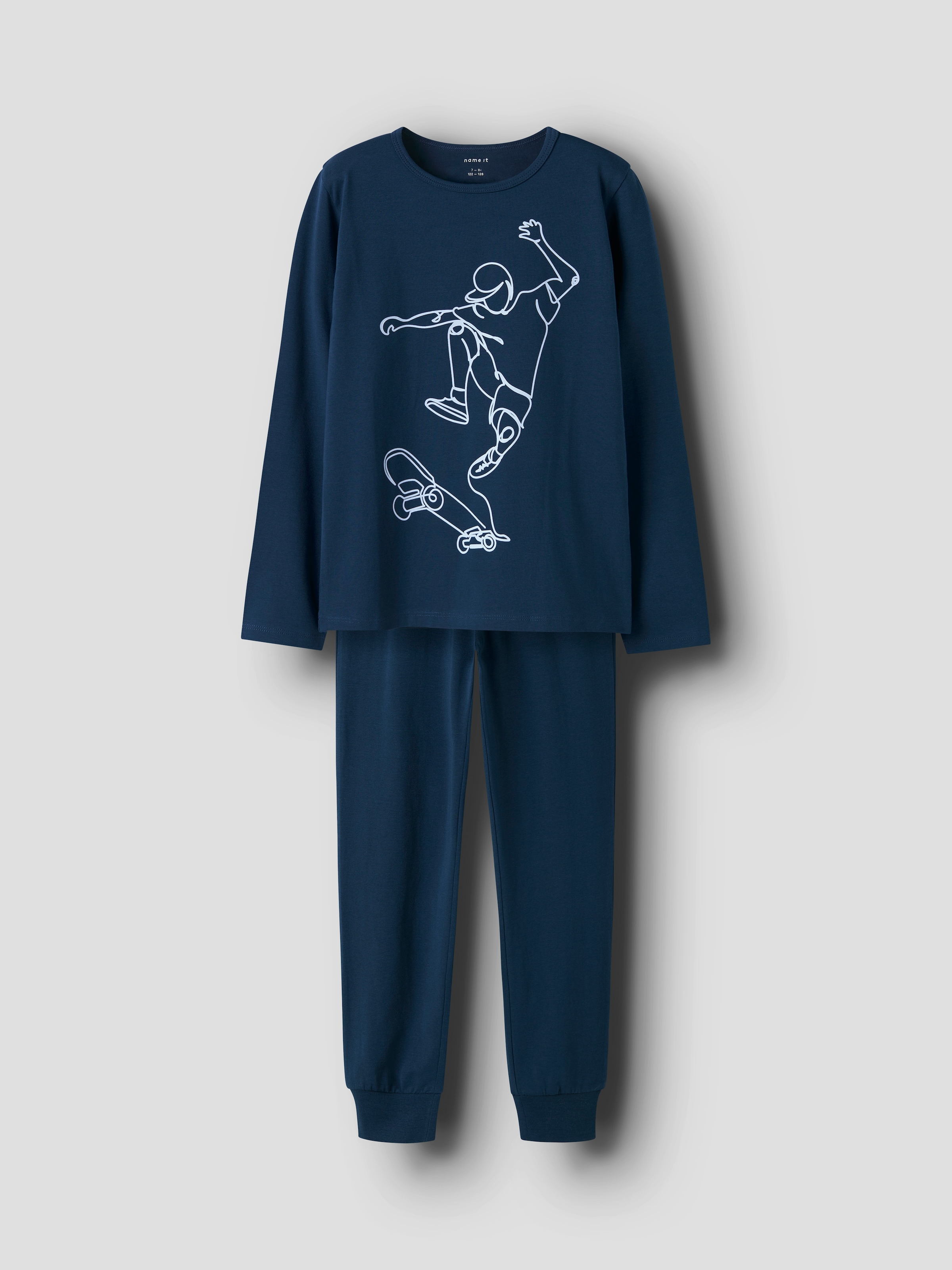 Name It Pyjama »NKMNIGHTSET TITAN SKATER NOOS«, 2 Stk.