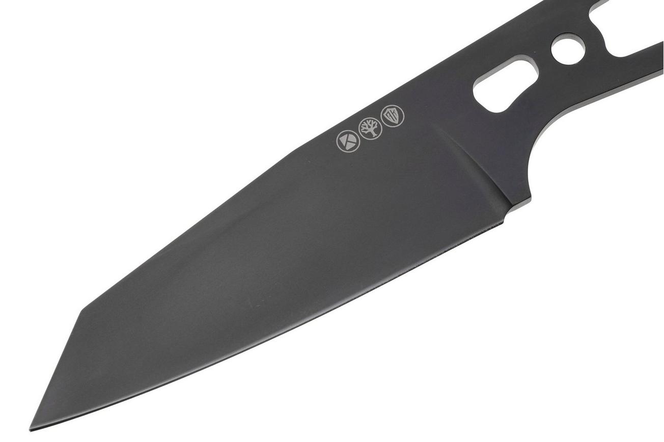Daily Customs AK1 P10016942, PVD RWL34 Reverse Tanto, vaststaand mes