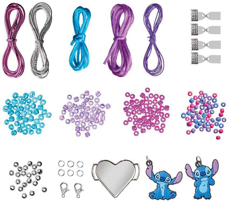 Totum - Stitch Knutselset 3 in 1 - Hobbypakket