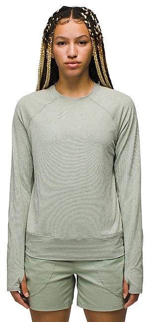 PRANA - TS ML SOL SEARCHER LONG SLEEVE TOP W