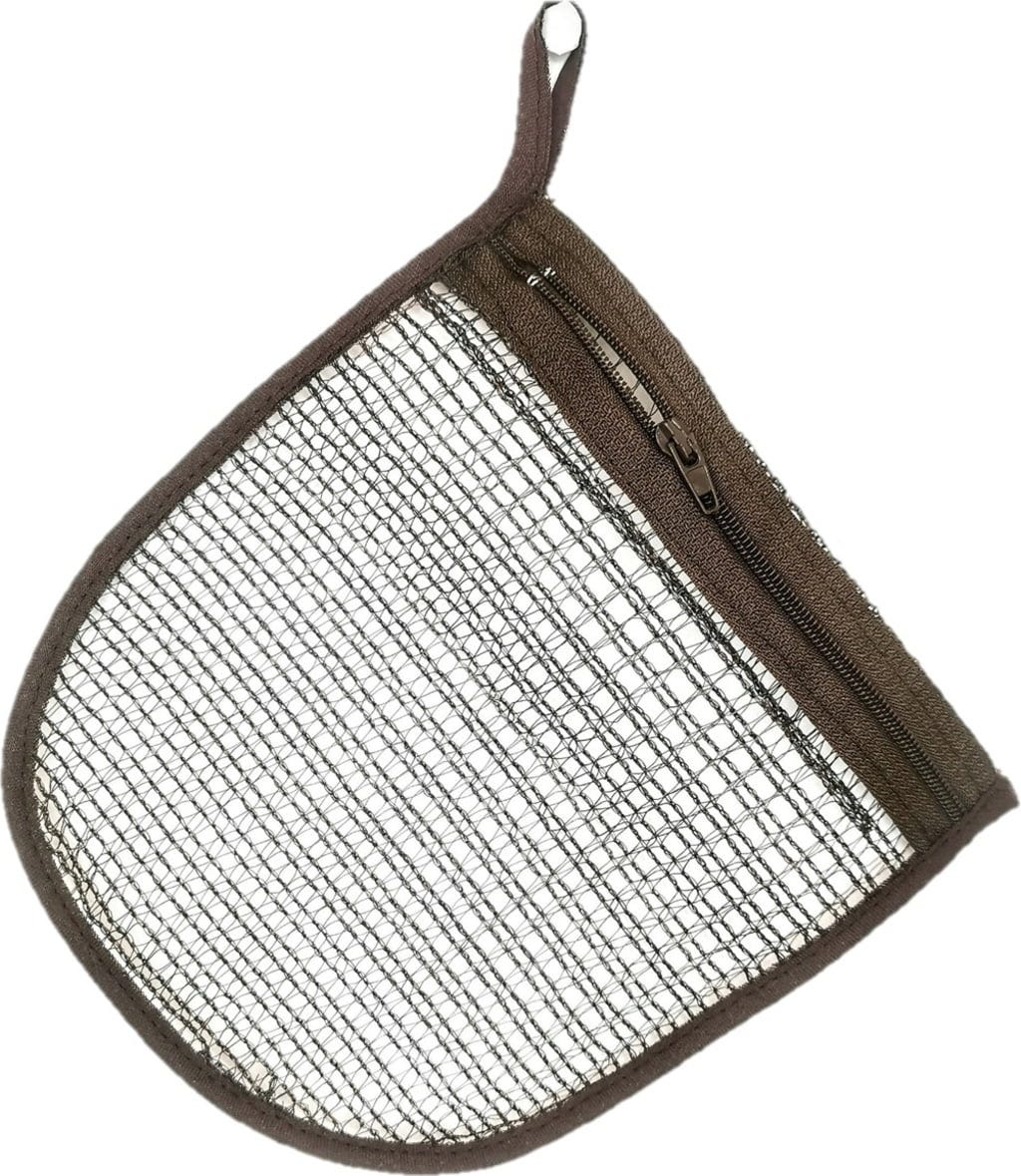 Cose della Natura  Aufbewahrungsnetz Größe M, Braun