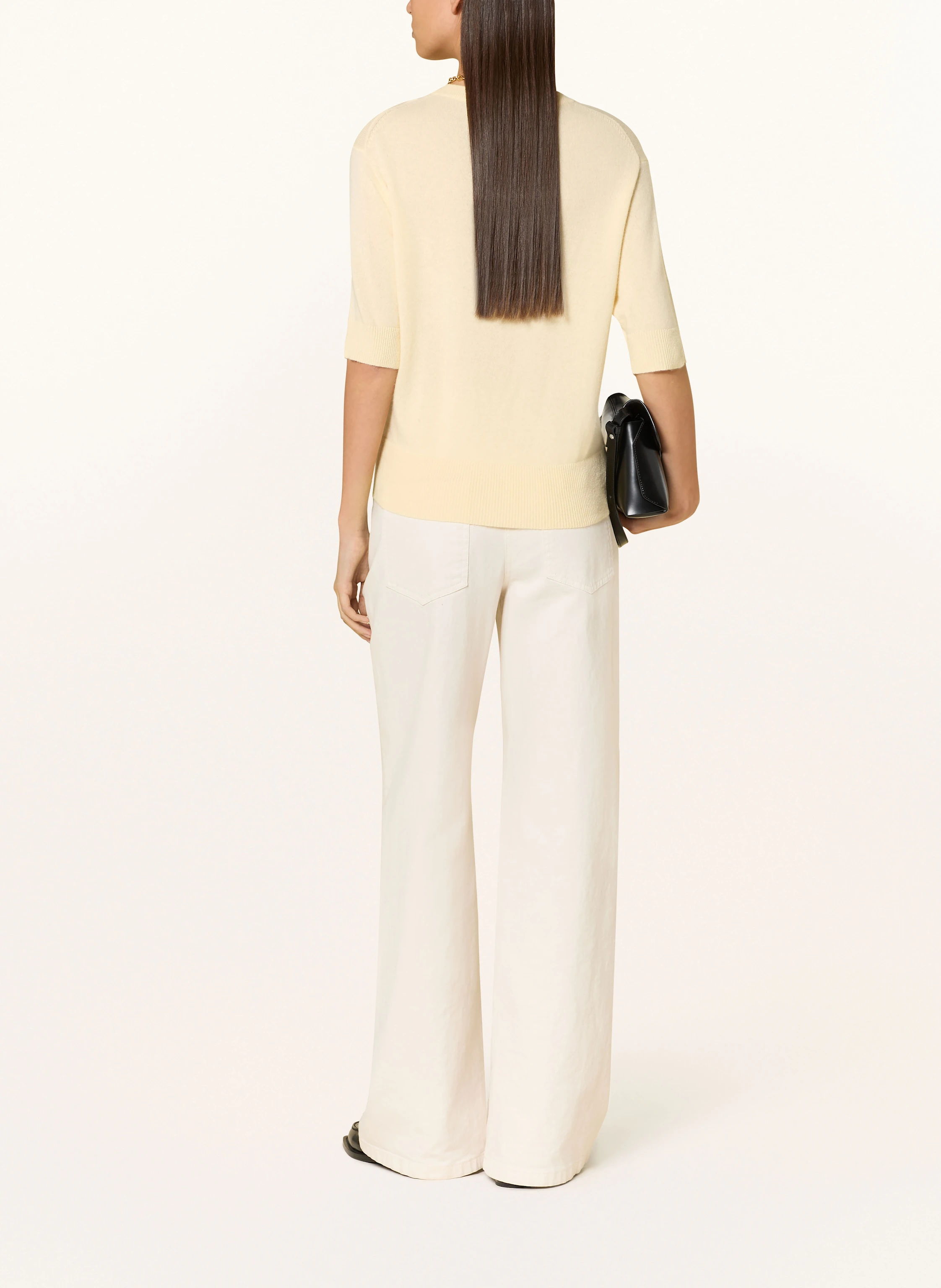 ALLUDE Strickshirt aus Cashmere