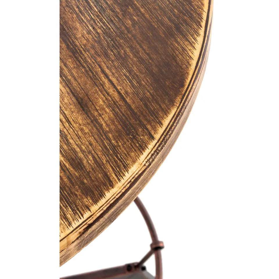 CLP Bartafel Malita Hout - bronzen