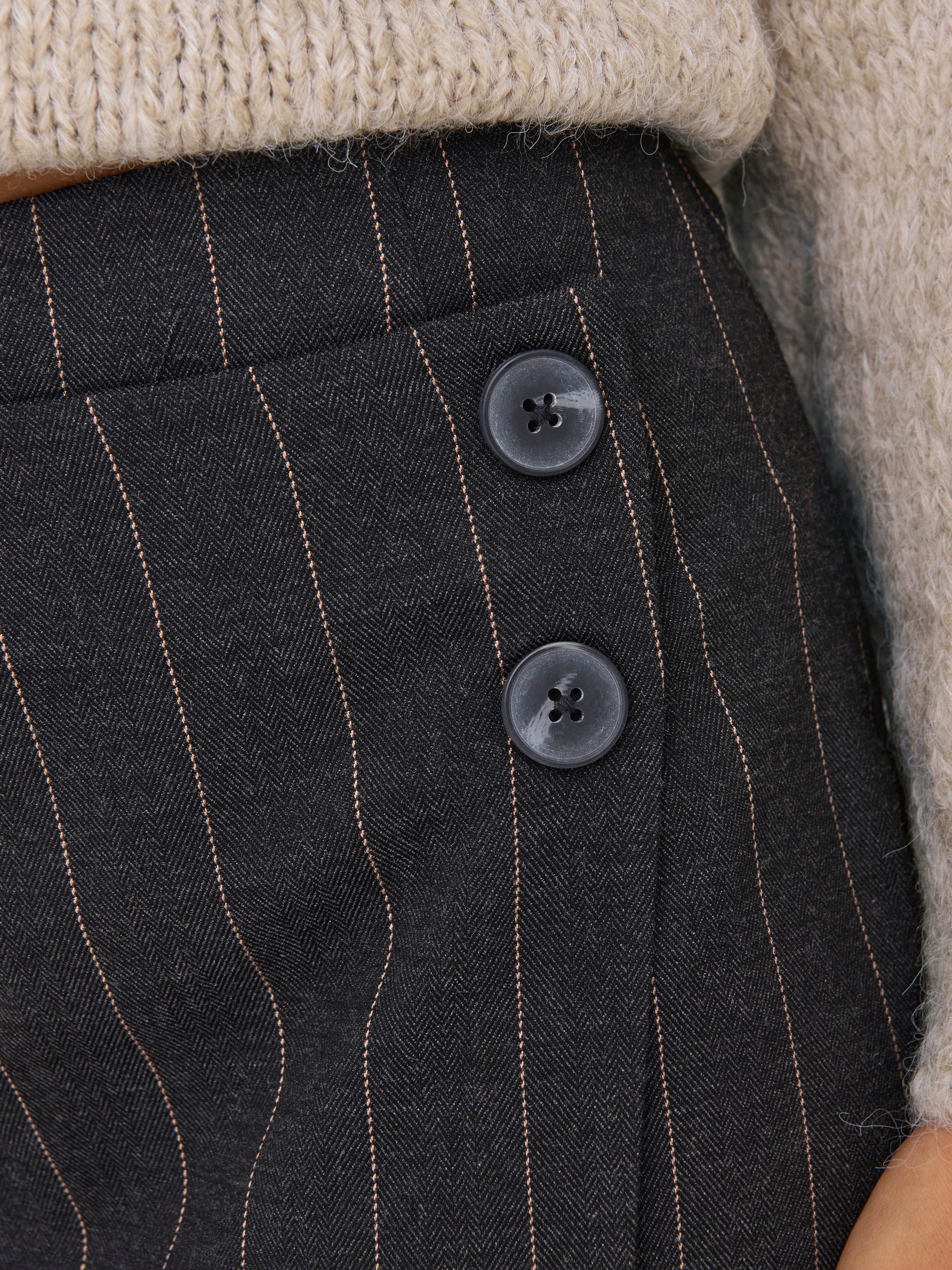 ONLGLOSS-MARLEY Rock Dark Grey Melange