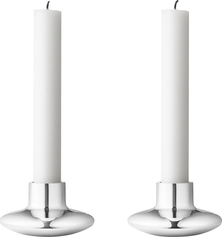 Georg Jensen MASTERPIECE-HK LYSESTAGE 2008 Sølv