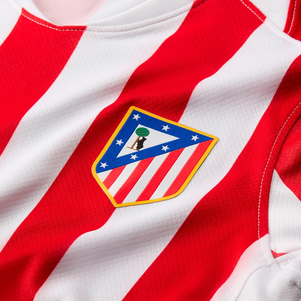 Camisola Nike Atlético de Madrid Primeiro Equipamento 2025-2026 Mulher