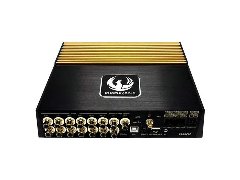 Phoenix Gold 12 kanals limited edition forstærker