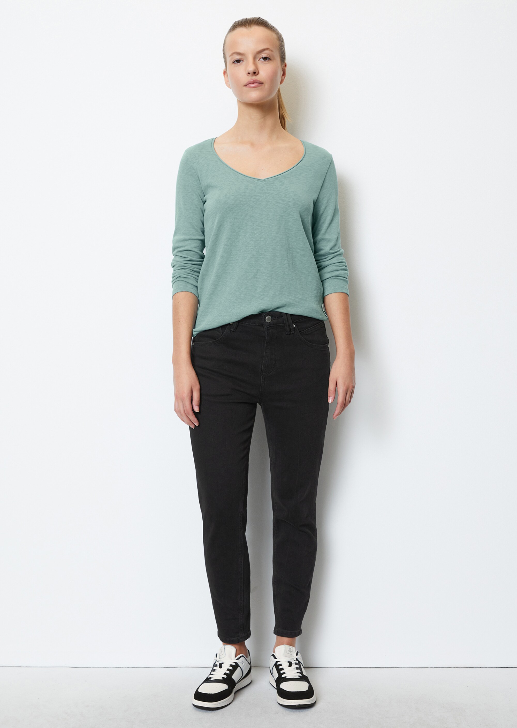 DfC Longsleeve regular aus Slub Organic Cotton