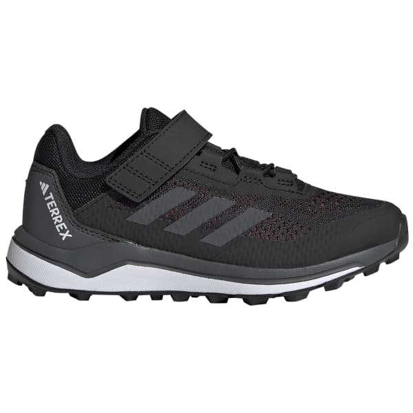 Chaussure trail ADIDAS TERREX AGRAVIC FLOW CF K NOIESS/VERTSI/ORAIMP
