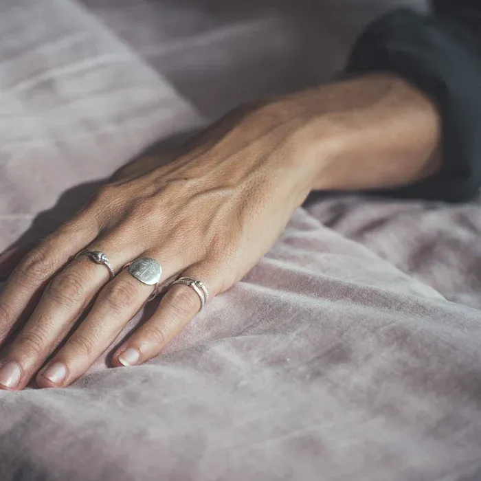Bague Chamaerops Maison Vanité