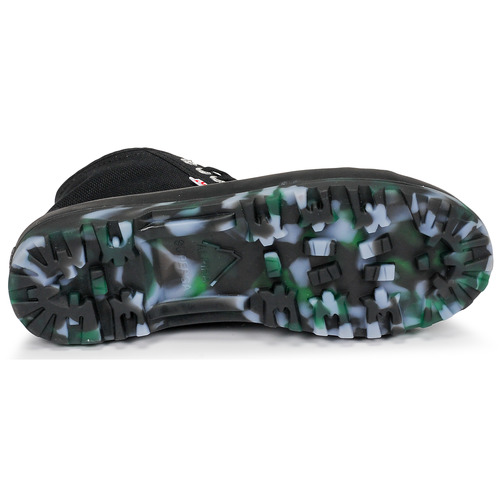 Superga - 2341 ALPINA MARBLEGUM - Noir