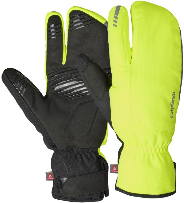 GripGrab Nordic 2 Vinter Cykelhandsker, Hi-Vis