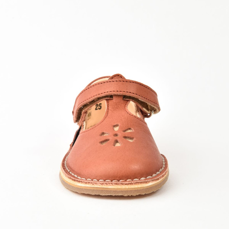 Aster Aster Petits Pas Dingo Rouge Terracotta