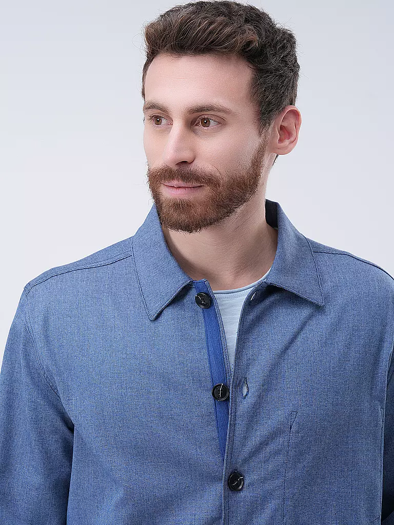 GABBA Overshirt REBEL DOMO blau