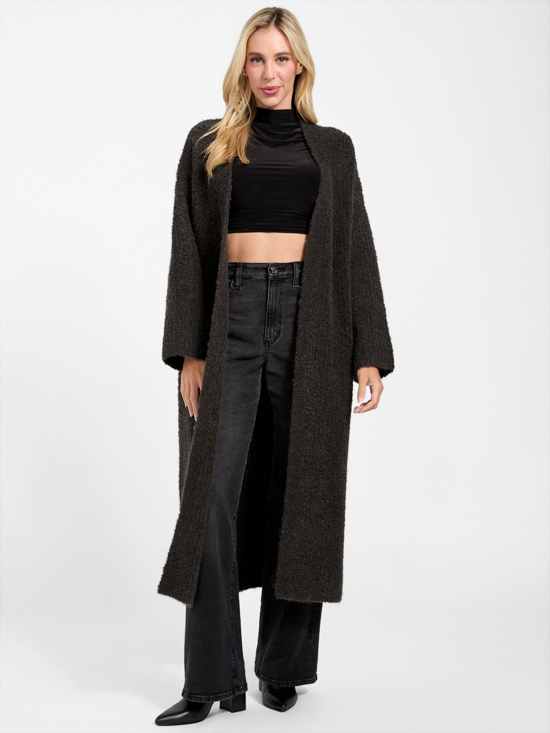 Cardigã Eco Beniko Longline