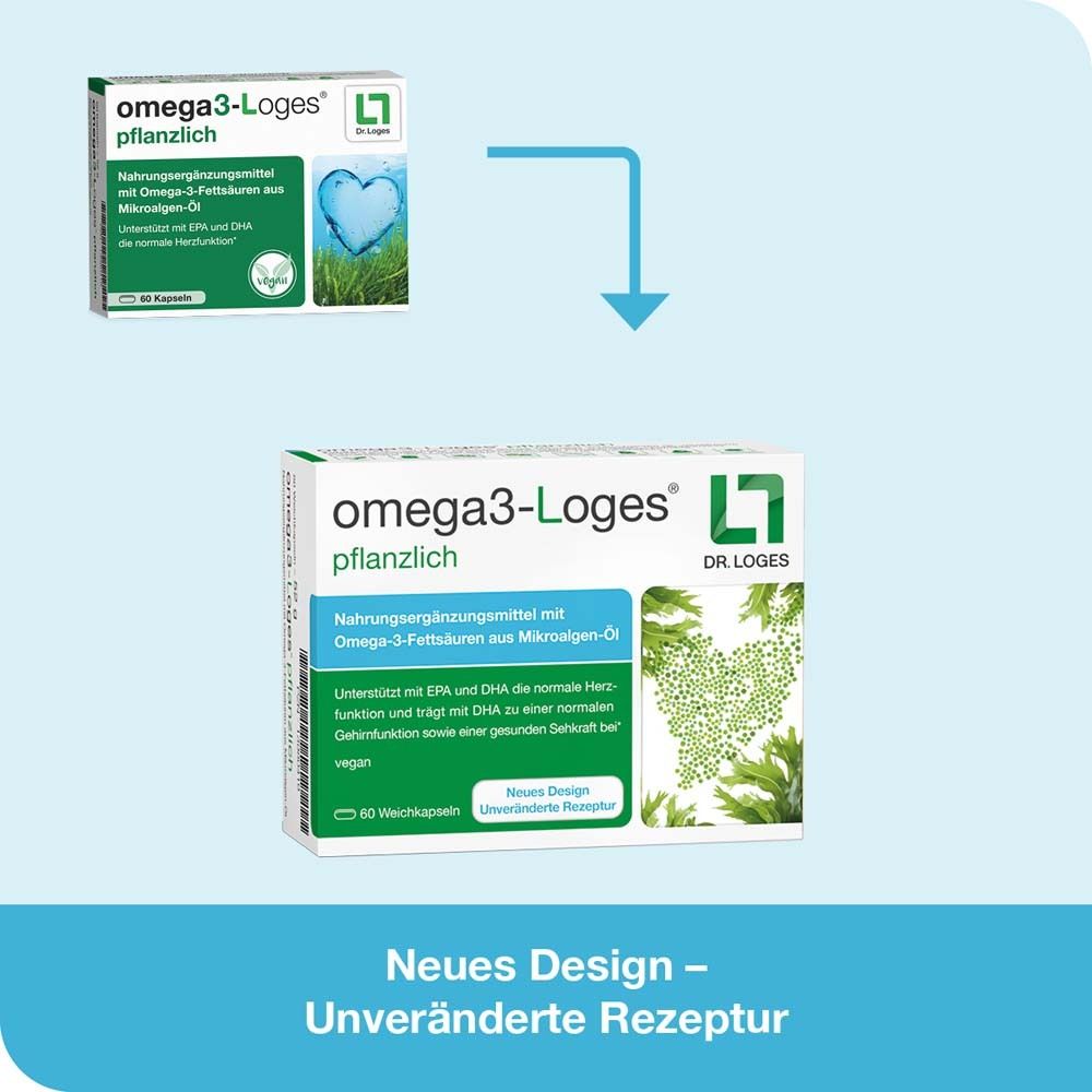 omega3-Loges® pflanzlich