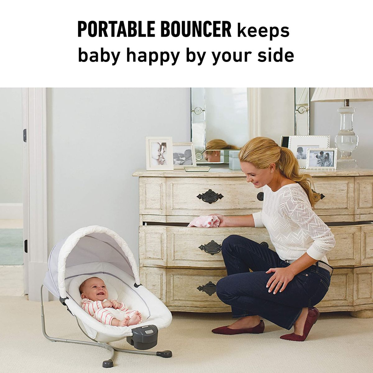 Graco Pack ‘n Play Quick Connect Playard with Portable Bouncer