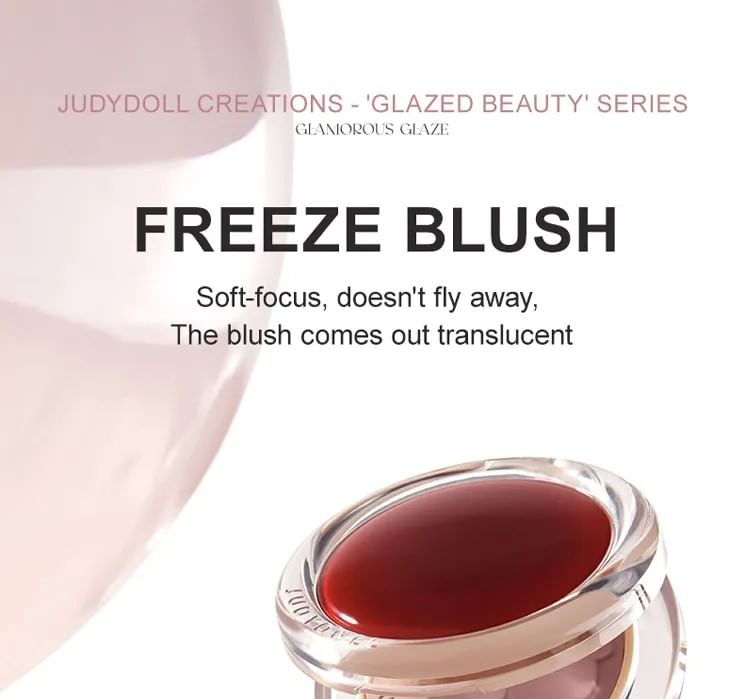 Judydoll - Glazed Blush Poeder (4-5)