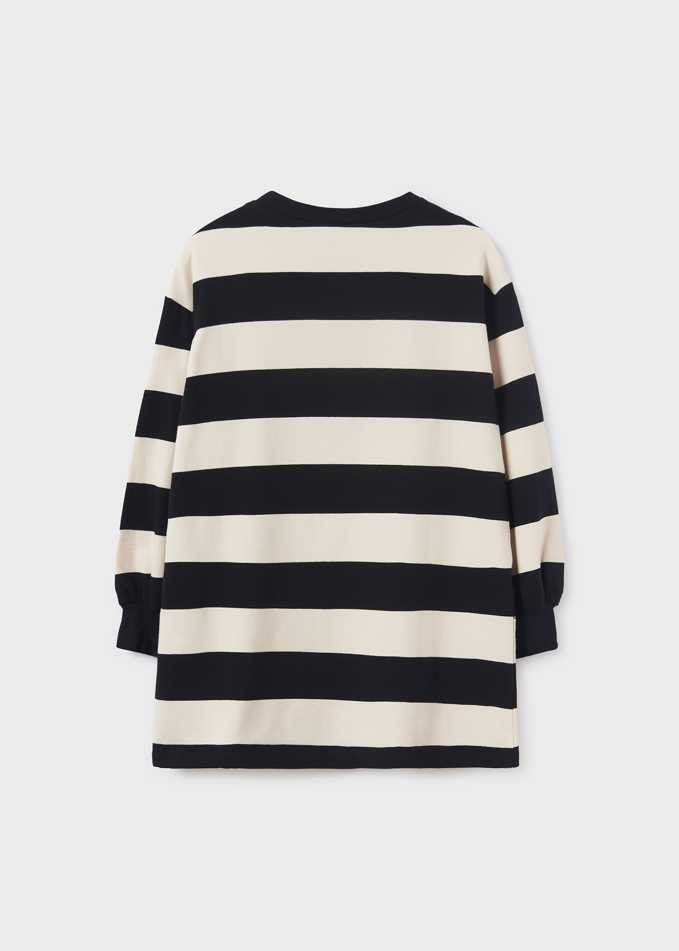 Vestido listrado infantil Better Cotton