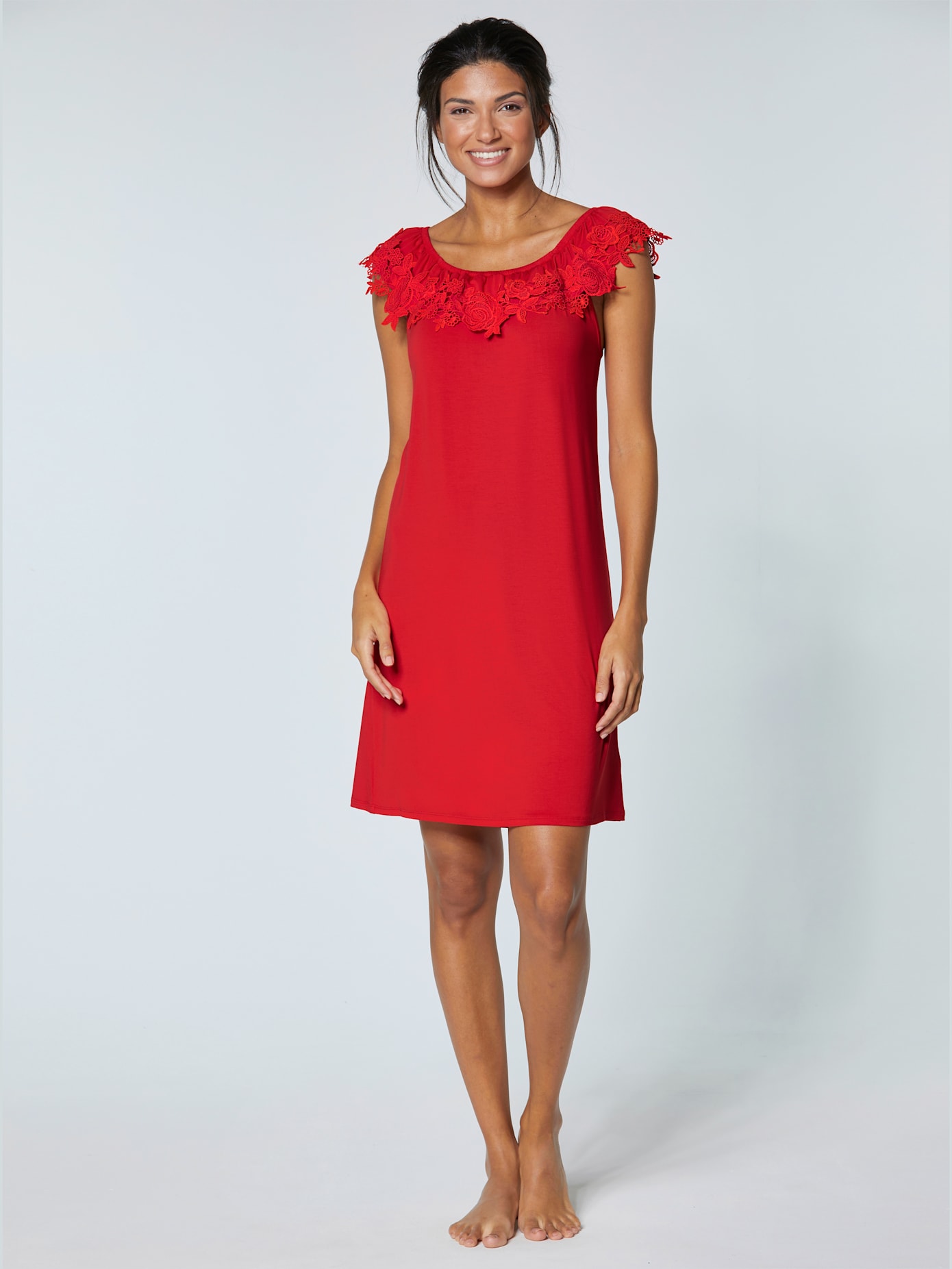 Robe d'été jersey fin