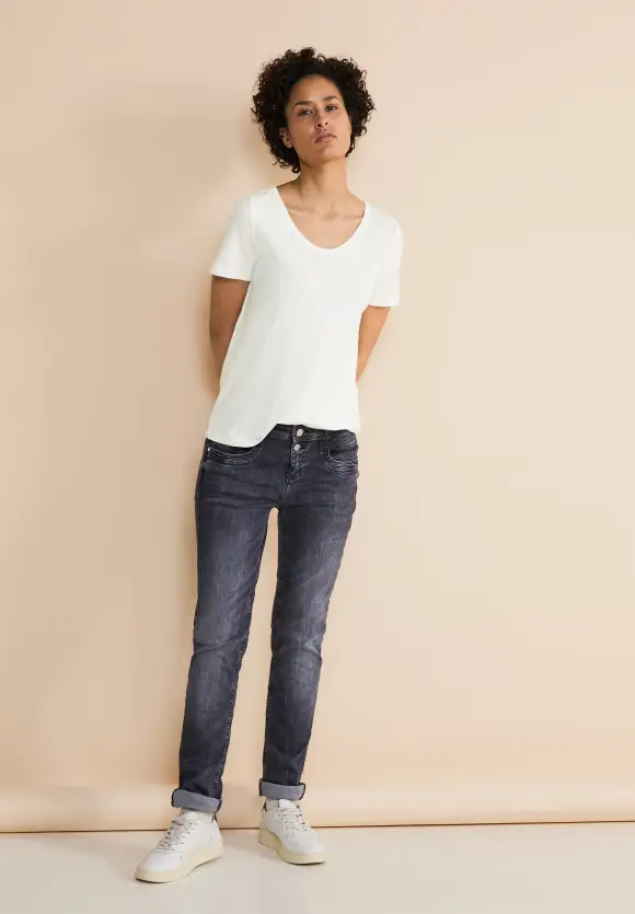 Basic T-Shirt - off white