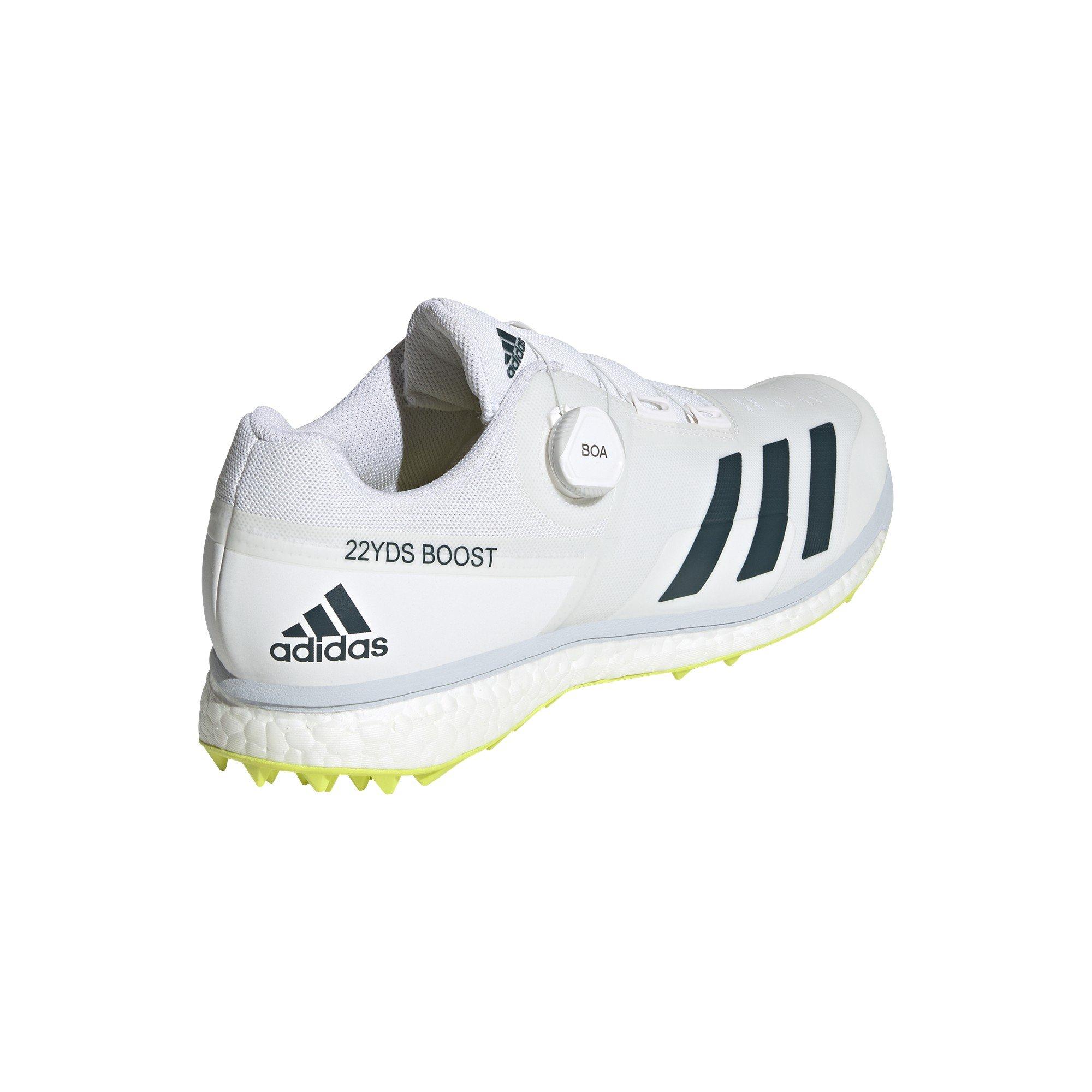 adidas 22YDS Boost Cricket Shoes