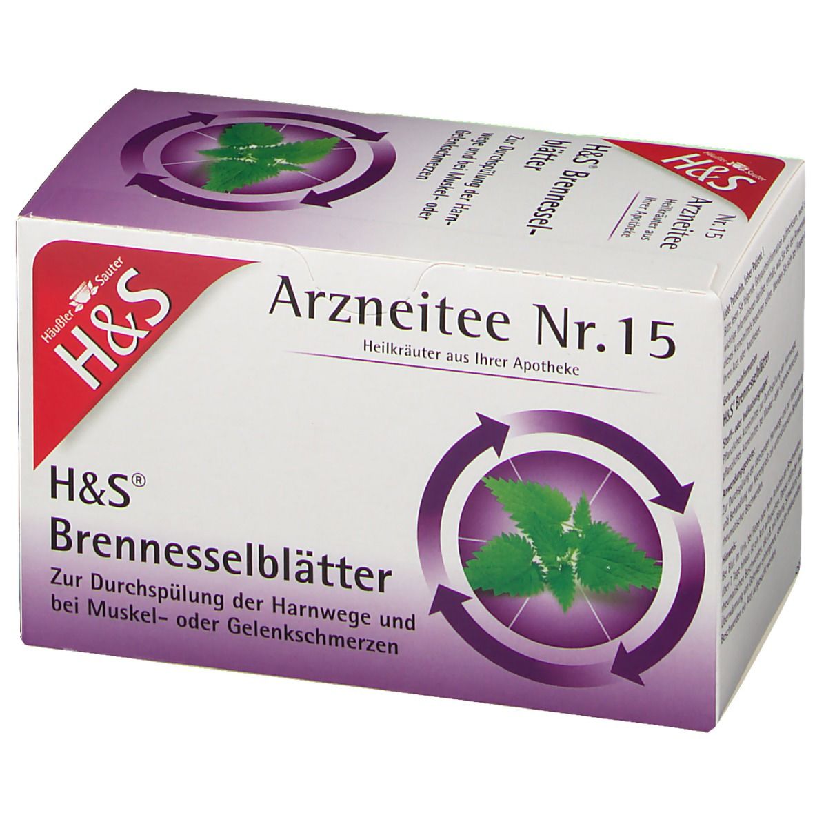 H&S Brennesselkraut Nr. 15
