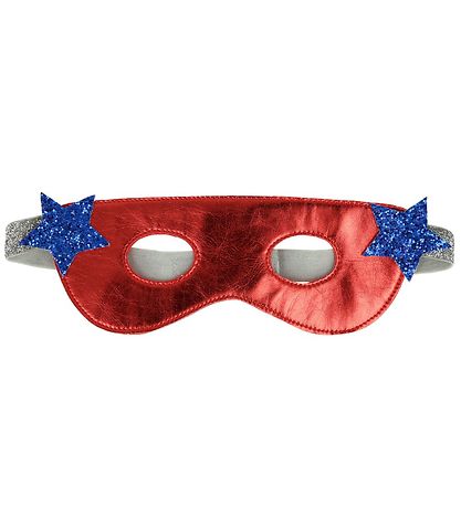 Meri Meri Udklædning - Kappe, Maske og Armb?nd - Blåe Superhero