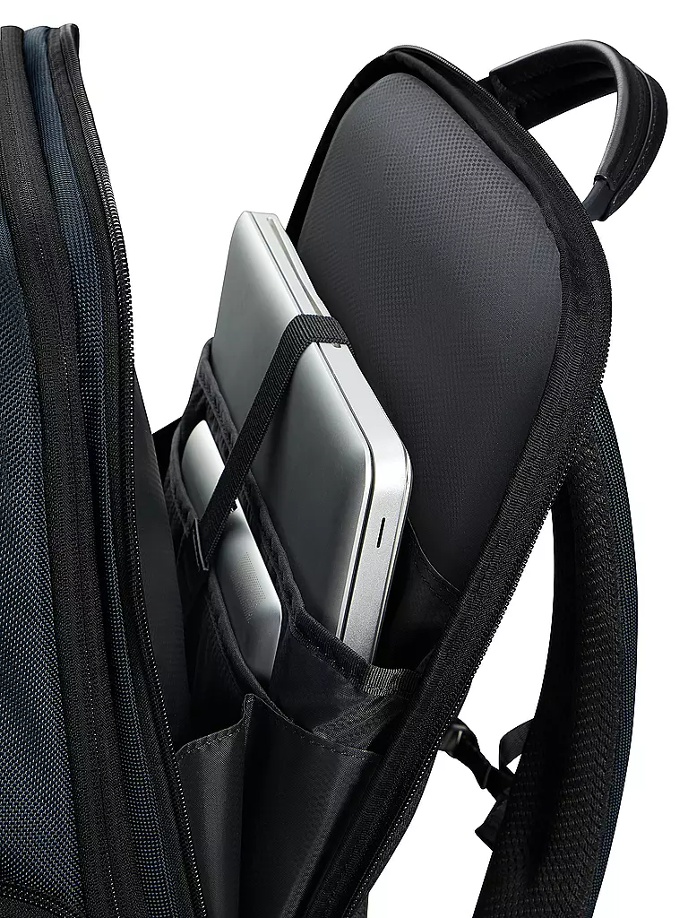 SAMSONITE Rucksack URBAN-EYE erweiterbar dunkelblau