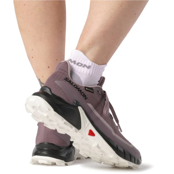 Chaussure trail SALOMON ALPHACROSS 5 GORE-TEX W MOONSCAPE/BLACK/WHITE