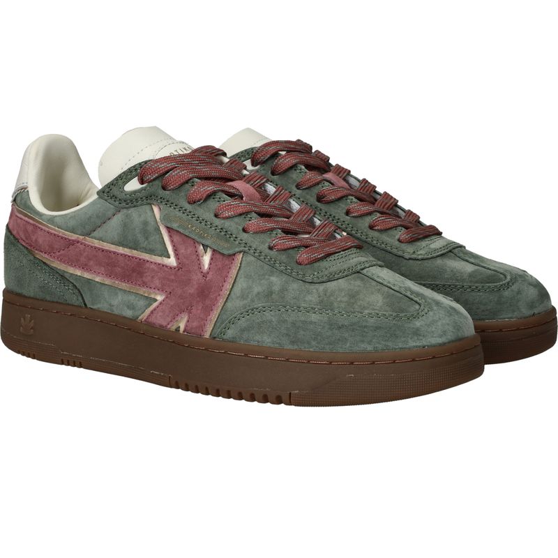 Kaotiko Boston V Sneakers Groen Dames