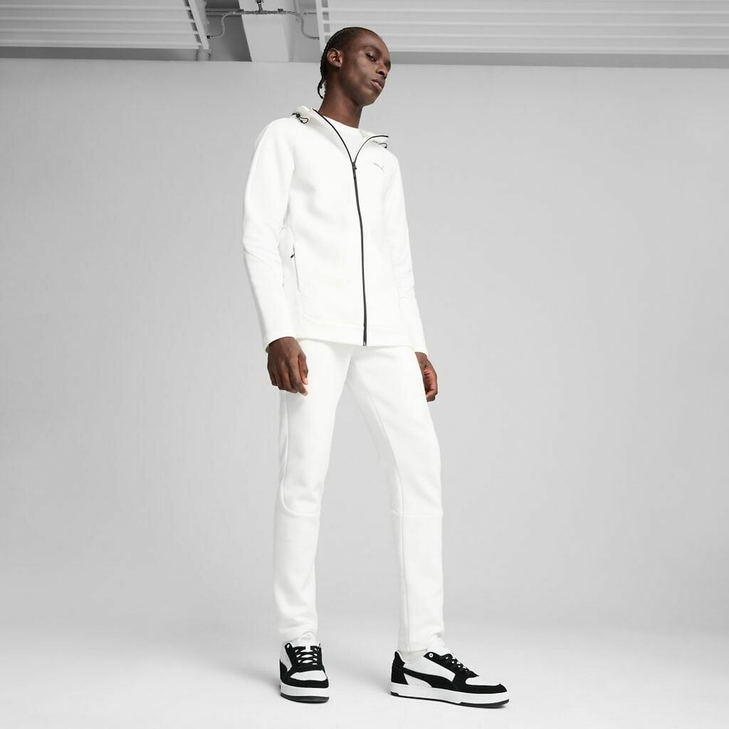 PUMA<br>Moletom com zíper Evostripe