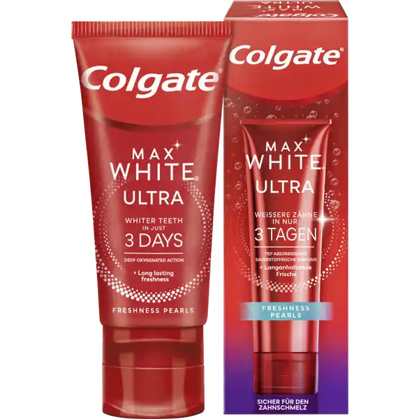 Max White Ultra Freshness Perls Zahnpasta