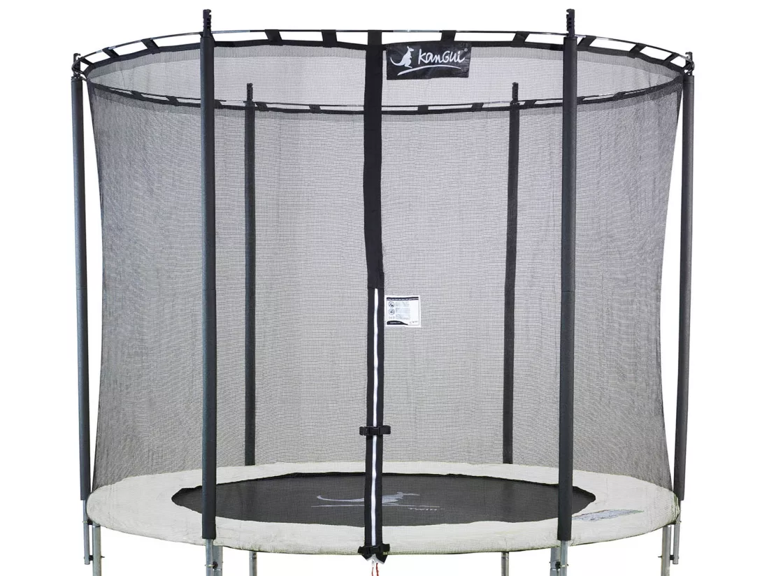 Kangui - Filet de sécurité pour trampoline Ø 244cm