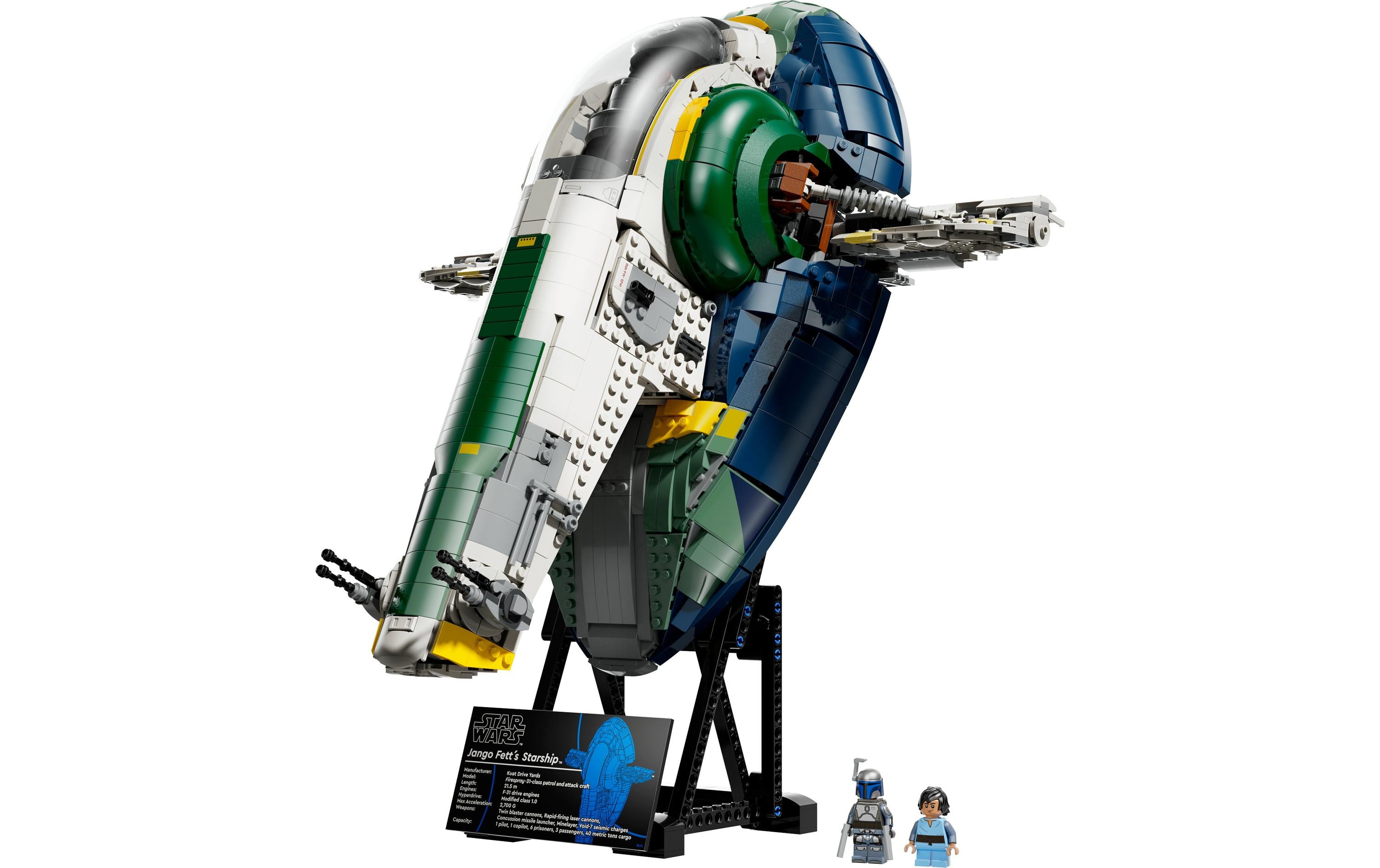 Star Wars Jango Fetts Sternenschiff 75409<br>Bauspielzeug