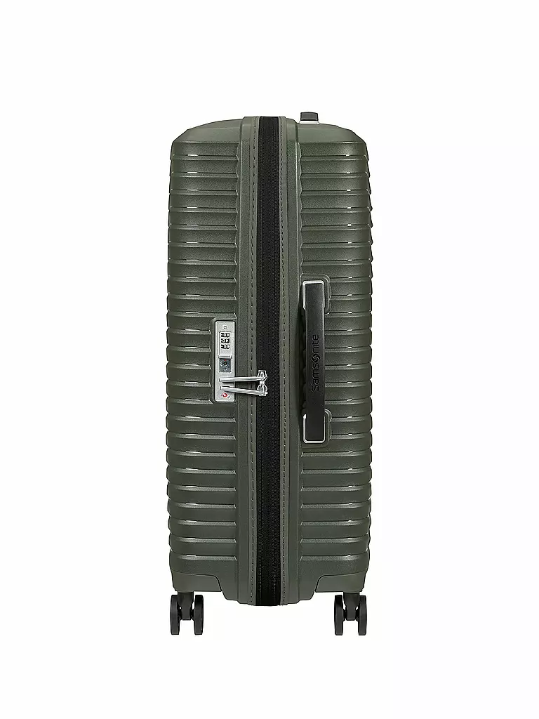 SAMSONITE Trolley Upscape Spinner 68 Erweiterbar Climbing Ivy dunkelgrün