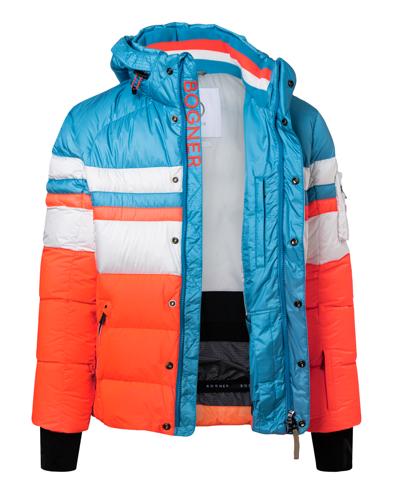 Ian-D Down Jacket Herre 346/Bright Sky