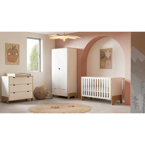 Commode 3 tiroirs ALBIZIA - CBA Meubles