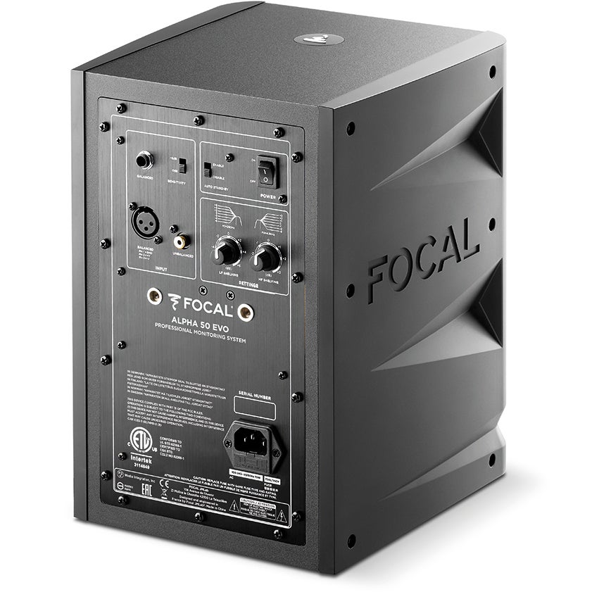 Focal Alpha 50 Evo actieve studiomonitor (per stuk)