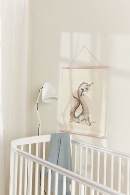 Minitude Plakathenger Stor, Dusty Pink